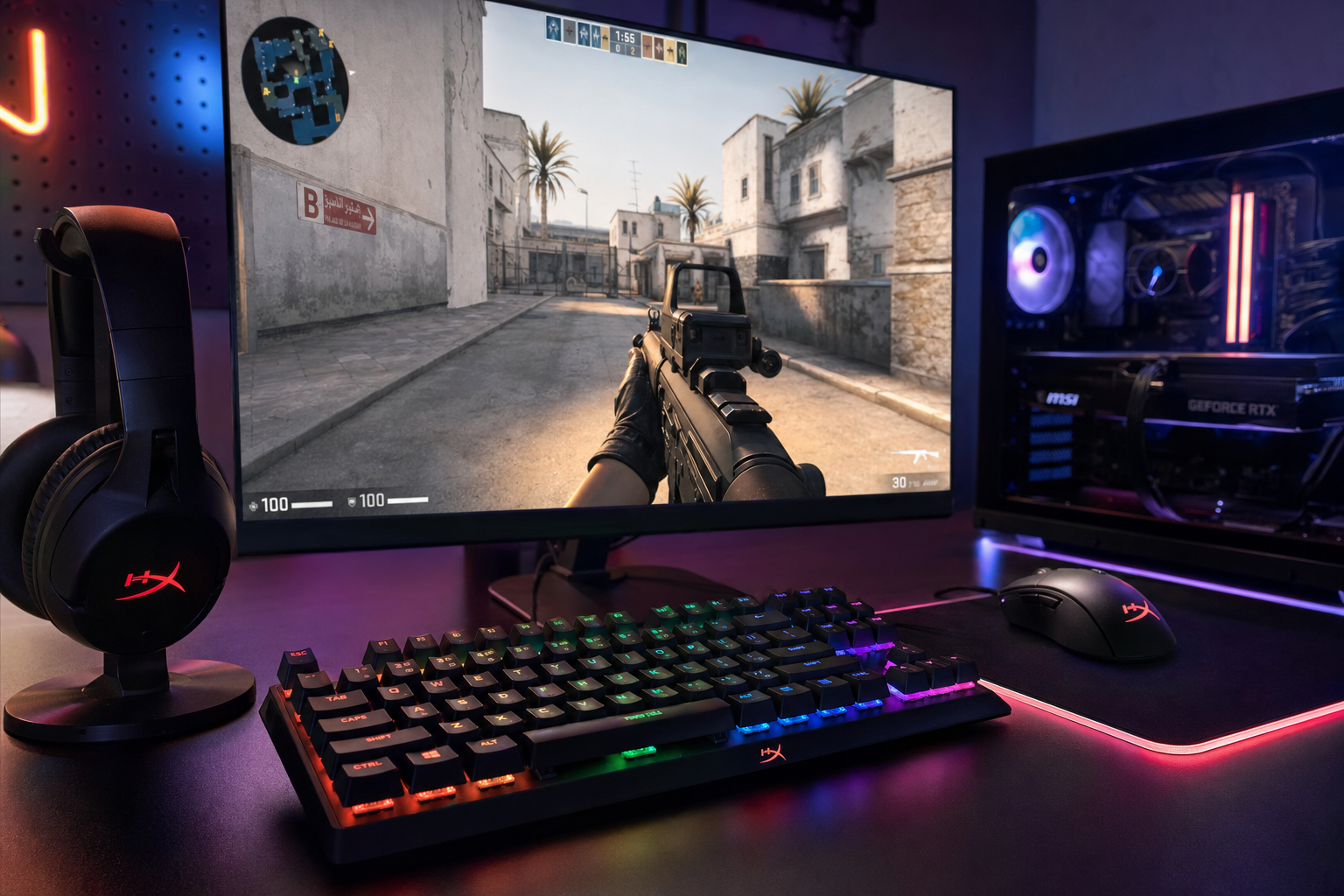 FPS Gaming Setup Review